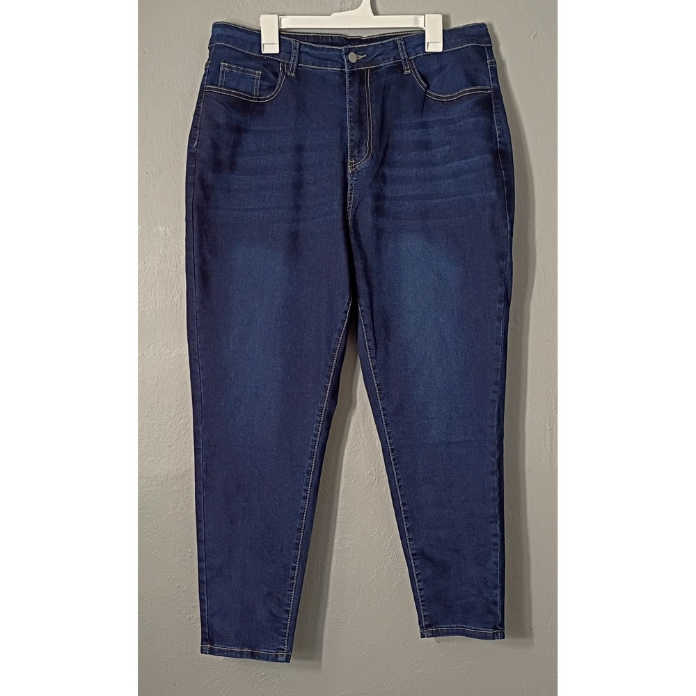 Women's Size 3XL Curve Brand Jeans High Rise‎ (36x27) Plus Size